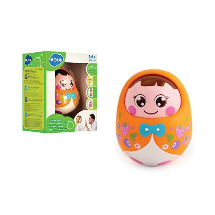 عروسک تعادلی صدا دار