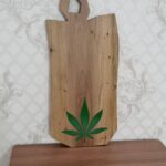 برد مزه چوب و رزین
