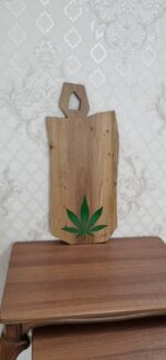 برد مزه چوب و رزین