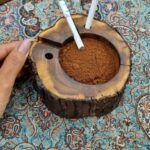 زیرسیگاری روستیک چوب سنجد