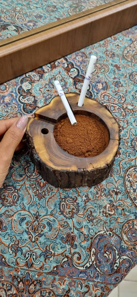 زیرسیگاری روستیک چوب سنجد