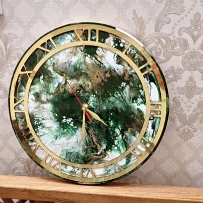 ساعت رزین ساعت رزین