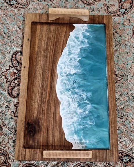 سینی چوب و رزین سینی چوب و رزین