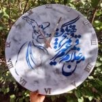 ساعت رزین