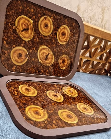 سینی چوب و رزین سینی چوب و رزین