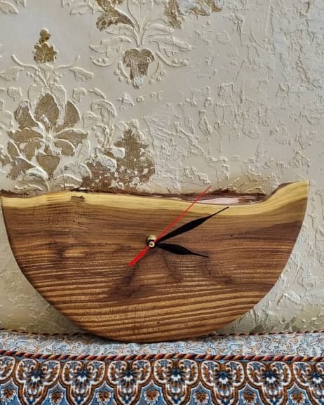 ساعت چوب طبیعی ساعت چوب طبیعی