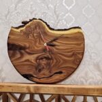 ساعت چوب طبیعی