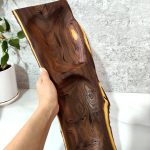 برد مزه با چوب سنجد