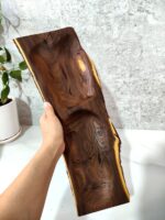 برد مزه با چوب سنجد