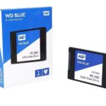 حافظه SSD وسترن دیجیتال مدل BLUE WDS100T1B0A ظرفیت 1 ترابایت