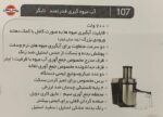 آبمیوه گیری قدرتمند تایگر برند پارس خزر - Image 2