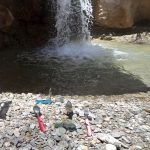 ست قاشق چنگال تاشو