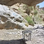صندلی سفری تاشو